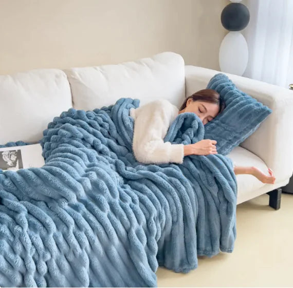 Velvet Bubble Blanket