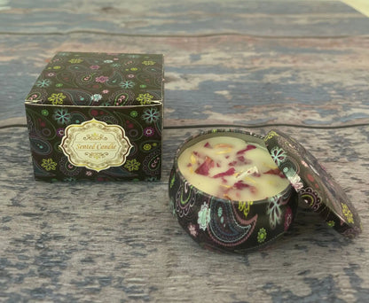 Floral Scented Candles