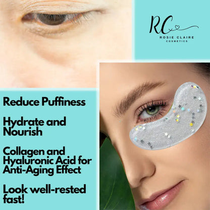 Bright Eyes Collagen And Hyaluronic Acid Under Eye Patches