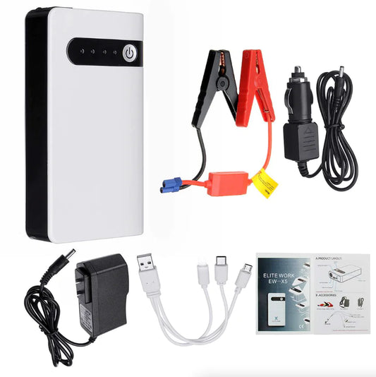 20000mAh Car Jump Starter,Power Bank Battery Charger Portable