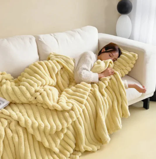 Velvet Bubble Blanket