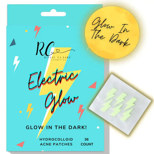 Glow In The Dark Hydrocolloid Acne Pimple Patches