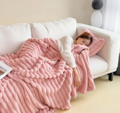 Velvet Bubble Blanket