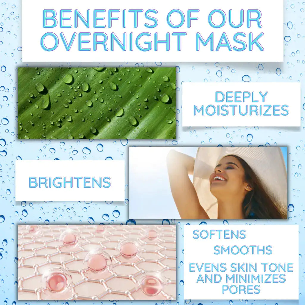 Hyaluronic Acid Sleeping Facial Mask