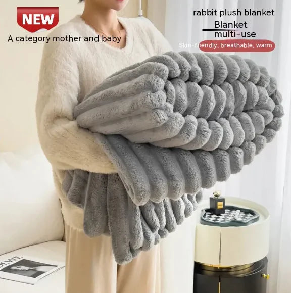 Velvet Bubble Blanket