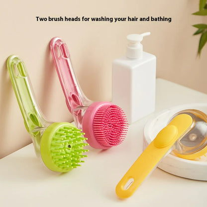 Bath and Shampoo Brush